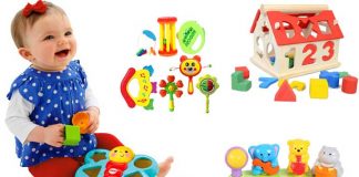Điểm danh 10 món đồ chơi cho trẻ sơ sinh thông minh siêu đẹp