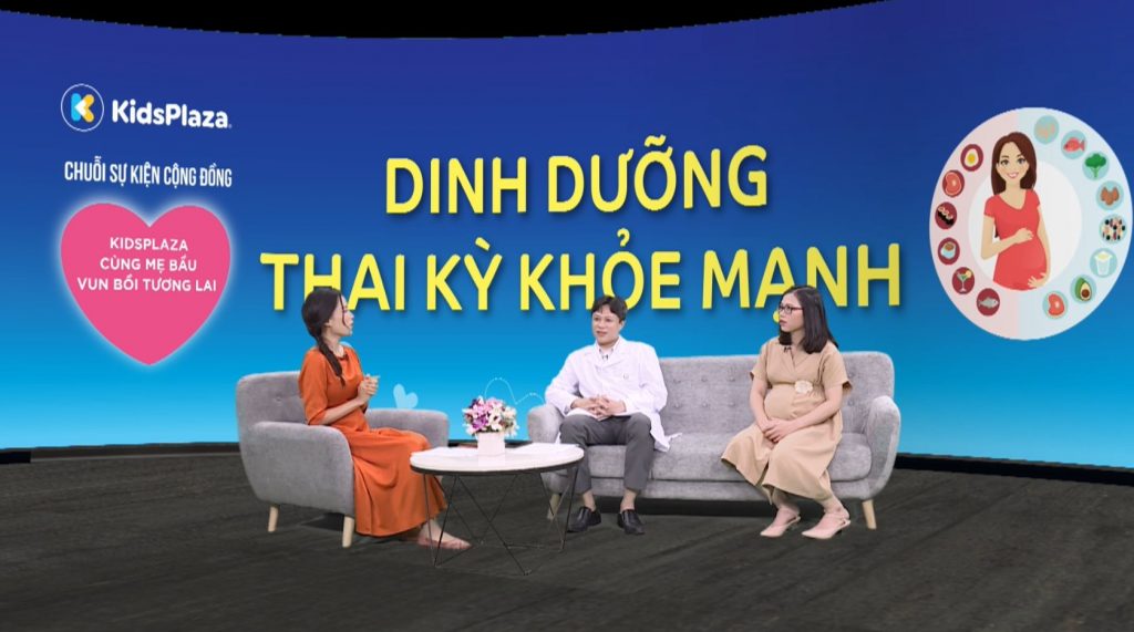 Talkshow: “Dinh dưỡng thai kỳ”