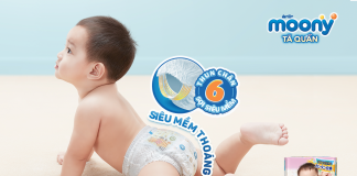 Tã Moony có tốt không? Top 5 điểm nổi bật của “siêu tã” Moony