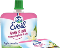 Review trái cây tươi nghiền sữa Lactel Eveil có tốt cho hệ tiêu hóa không?