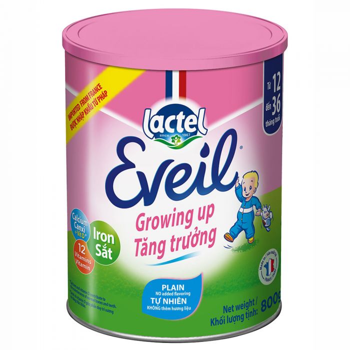 Sữa bột Lactel Eveil