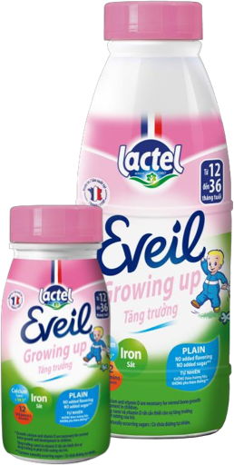 Sữa bột Lactel Eveil