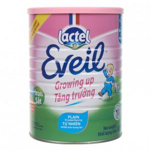 Sữa bột Lactel Eveil giá 