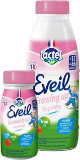 Sữa bột pha sẵn Lactel Eveil