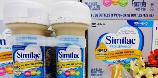 Sữa Similac dạng nước có tốt không? Có bị táo bón hay không?