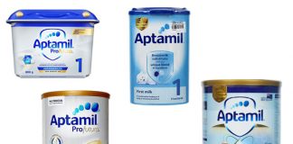 Sữa Aptamil có mấy loại? Aptamil của nước nào tốt nhất?