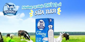 Sữa tươi Devondale có tốt không? Sữa tươi Devondale có mấy loại?