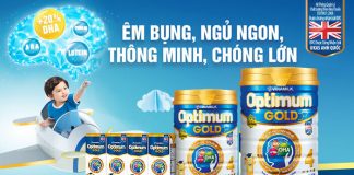 Sữa Optimum của nước nào? Có tốt cho bé không?