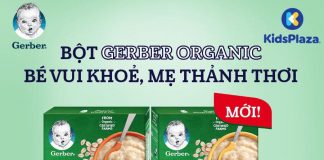 Gerber và cam kết không ngừng theo đuổi chất lượng Organic tối ưu