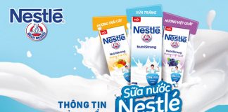 Sữa Nestle gấu dạng nước có tốt không? Giá bao nhiêu?