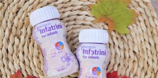 Sữa nước Infatrini dinh dưỡng cho trẻ sinh non, nhẹ cân