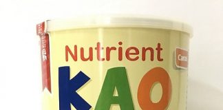 Sữa Nutrient kao của nước nào? Sữa Nutrient kao có tốt không?