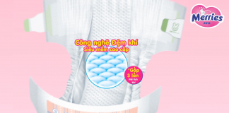 Lựa chọn tã bỉm là bí quyết chăm con thông mình của mẹ trẻ hiện đại