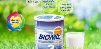 Sữa Biomil của nước nào? Sữa Biomil có tốt cho trẻ sơ sinh không?