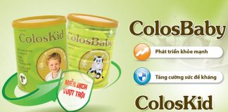 Sữa Colosbaby có tốt không? Công dụng, cách pha sữa đúng cách