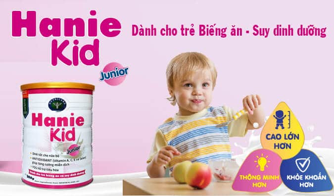 sua hanie kid junior nutricare