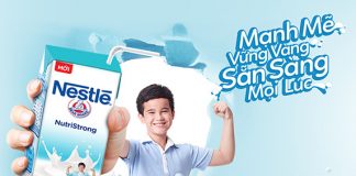 Giá sữa tiệt trùng Nestle Nutistrong là bao nhiêu, có tốt không?