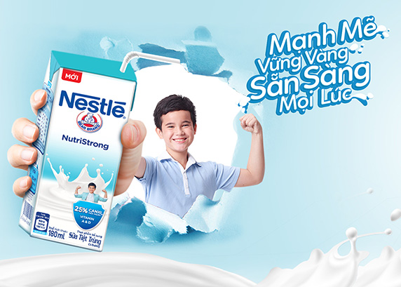 Sữa Nestle gấu dạng nước có tốt không? Giá bao nhiêu?