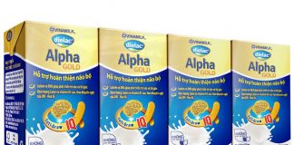 Sữa Dielac Alpha Gold dạng nước có tốt không? Giá bao nhiêu?
