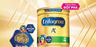 Review chi tiết: Sữa Enfamil của nước nào? Có mấy loại?