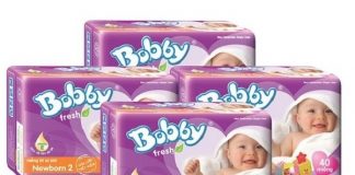 Bỉm Bobby giá bao nhiêu? Dùng bỉm bobby bị hăm hay không?