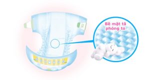 Bỉm merries có hạt trắng thực chất là gì? Có nguy hại cho bé không?