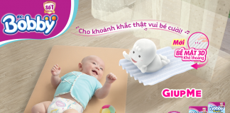 Đánh giá bỉm Bobby cho trẻ 1 tháng tuổi. Hướng dẫn chọn size bỉm Bobby