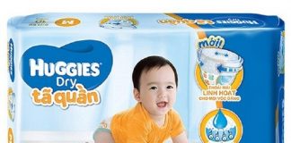 Bỉm Huggies giá bao nhiêu? Dùng có tốt cho trẻ sơ sinh hay không?