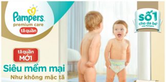 Bỉm Pamper Nhật giá bao nhiêu? Sử dụng cho bé có tốt không?