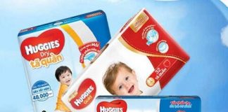 Giúp mẹ tìm hiểu bỉm Huggies có vạch báo không?