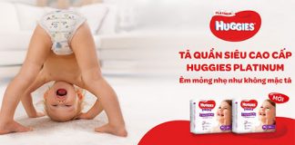 Review bỉm Huggies Platinum có tốt không? Nên dùng cho bé hay không?