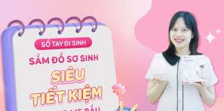 Sắm đồ sơ sinh hết bao nhiêu chi phí? Làm sao để mua sắm TIẾT KIỆM nhất?
