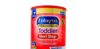 Cách pha sữa bột Enfagrow nắp đỏ Mỹ đúng công thức cho mẹ yêu