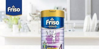 Hướng dẫn cách pha sữa Friso Gold đúng chuẩn nhất