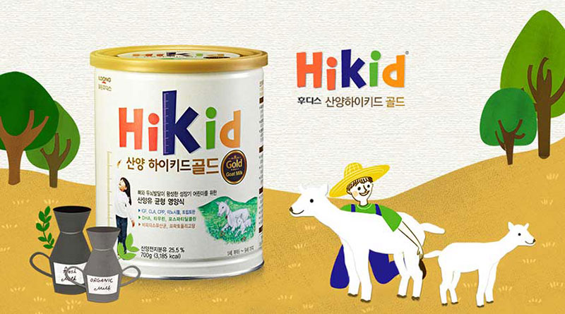 Hướng dẫn cách pha sữa Hikid Hàn Quốc đúng cách  –