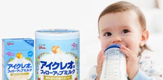 Sữa Glico Nhật có tăng cân không? Sữa Glico Nhật giá bao nhiêu?