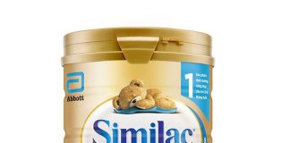 Hướng dẫn cách pha sữa Similac để con hấp thu trọn vẹn chất dinh dưỡng