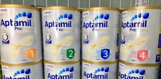 Review sữa Aptamil Profutura Úc , Anh, Đức có tốt không?