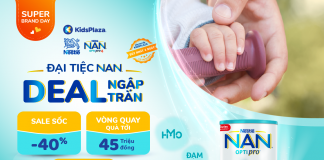Siêu tiệc Super Brand Day – “Mưa” voucher, “Bão” quà tặng