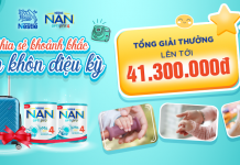 Siêu game: “Chia sẻ khoảnh khắc lớn khôn diệu kỳ của bé” – Tặng 100 lon sữa NAN OPTIPRO 4 HMO 900gr