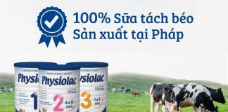 Top 10 các loại sữa mát cho bé dưới 1 tuổi giúp tăng cân, không táo bón