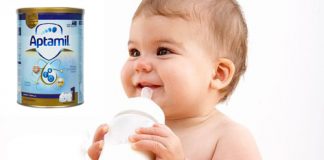Sữa Aptamil tốt không? Sữa có ngọt đối với bé dưới 6 tháng tuổi?