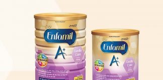 Sữa Enfamil A+ cho trẻ sơ sinh có tốt không, giá bao nhiêu?