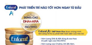 So sánh sữa Sữa Similac và Enfamil chi tiết nhất