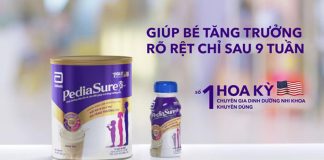 Review sữa Pediasure cho bé 1 tuổi có tốt không?