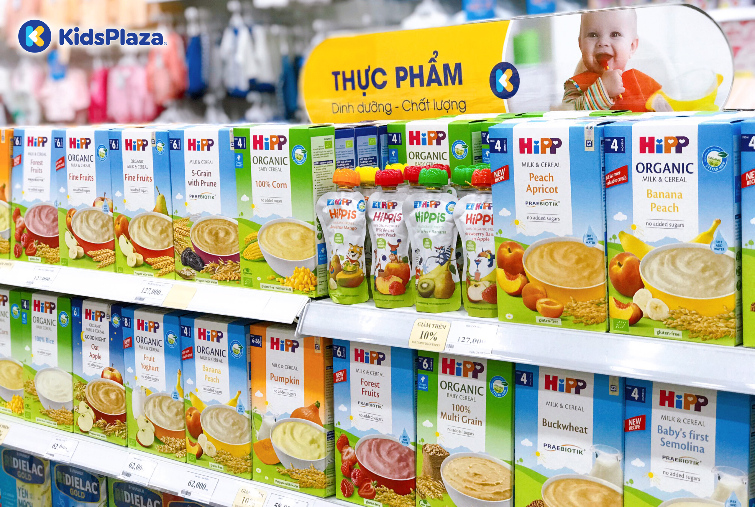 15 loại bột ăn dặm loại nào tốt 2025 mẹ không thể bỏ qua