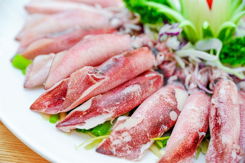 Bật mí cách mấu cháo mực cho bé 10 tháng tuổi ăn dặm không bị tanh