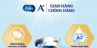 Review sữa Enfamil A2 có tốt không? Có nên dùng sữa Enfamil A2 cho trẻ sơ sinh?
