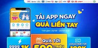 DANH SÁCH KHÁCH HÀNG TRÚNG THƯỞNG CHƯƠNG TRÌNH “Tải app ngay – Quà liền tay – Trúng lớn mỗi tuần”