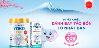 Mách mẹ cách chọn sữa mát giúp bé dứt điểm táo bón